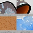 thumbnail image 4 of SKYSONIC Kitchen Mat (Retro Colorful Mushroom) 2 Pcs Set, Anti Fatigue Kitchen Rugs Cushioned Water Absorbant Non Slip Decorative Floor Mats for Kitchen Bedroom Liveing Room Bathroom, 4 of 7