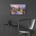 thumbnail image 6 of Epic Art 'Christmas Eve' by Nicky Boehme, Acrylic Glass Wall Art, 24"x16", 6 of 8
