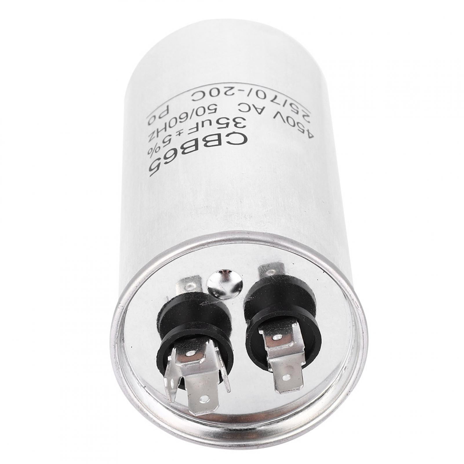 Demonsen Compressor Capacitor,CBB65A 450V 35UF Capacitor Aluminum Foil
