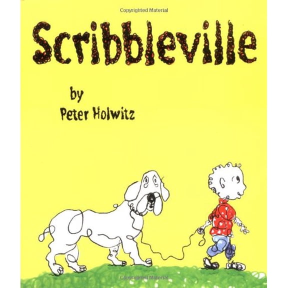 Pre-Owned Scribbleville, 9780399243035, 0399243038, Hardcover,