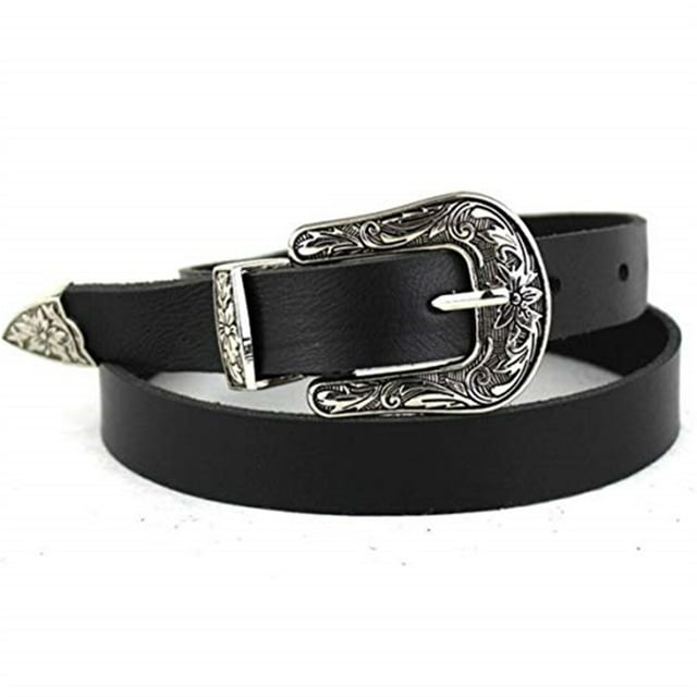 Women Vintage Adjustable Boho Belt Cowboy Hight Waist Belt