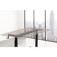 thumbnail image 2 of Mount-It! Manual Crank Standing Desk Frame Black (MI-7931), 2 of 5