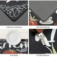 thumbnail image 3 of Yamaziot Anti Fatigue Mat Kitchen Rugs, Waterproof Non Slip Farmhouse Kitchen Floor Mats with Runner Cushioned Heavy Duty Standing Mat, 18"x48"+18"x29", 3 of 8