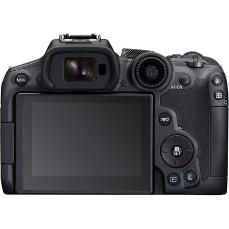 Canon - EOS R7 Mirrorless Camera (Body Only) - Black