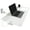 WHITE, variant on BLACK+DECKER Home Office Kit, 7 PCS Set, Desk Pad, 2-Port PD Charger, Ergonomic Mouse Pad, Phone Stand, Combo Cables, Cable Organizer, Workspace Accessories Perfect for Work-from-Home (Loch Ness)