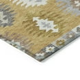 thumbnail image 4 of Addison Rugs Chantille Indoor/Outdoor Transitional Southwest Gold Washable Rectangle Rug, 5' x 7'6", 4 of 6