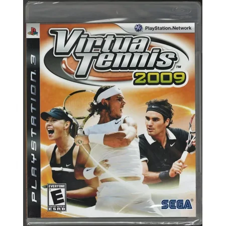 Virtua Tennis 2009 PS3 (Brand New Factory Sealed US Version) Playstation 3