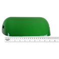 thumbnail image 3 of B&P Lamp® Green Glass Replacement Lamp Shade for Bankers Lamp or Pharmacy Shade, 3 of 5