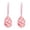 Red, variant on YYUZH 2PCs Style Paper Mache Foam Egg Hanging Ornaments Easter Decoration Easter Wrapped Foam Egg Ornaments Floral Plaid Egg Decorations Personalized Party And Holiday Decor Hanging Accents