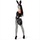 thumbnail image 5 of KAIYANG Accesorios de conejo interpretados por largos guantes negros y personajes de Pascua., 5 of 5