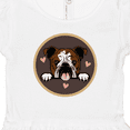 thumbnail image 4 of Inktastic English Bulldog Gift for Dog Lover Girls Baby Dress, 4 of 5