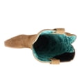 thumbnail image 4 of Corral Boots Womens Suede Embroidered Tall Snip Toe Cowboy  Tall Boots, 4 of 5