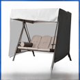 thumbnail image 1 of Outdoor Swing Cover Garden Sunshade Rainproof Hanging Chair Cover Waterproof Garden Furniture Swing Rocking Chair Dust Cover, 1 of 5