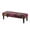 Pink Camo Branch, variant on Yuyamidu Pink Stretch Dining Bench Cover Camo Branch Removable Bench Slipcover with Elastic Edge Easy to Install Rectangle Seat Protector Gift for Holiday
