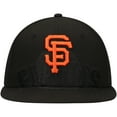 thumbnail image 2 of Men's New Era Black San Francisco Giants Shadow Logo 59FIFTY Fitted Hat, 2 of 6