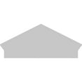 thumbnail image 5 of Ekena Millwork 32"W x 14-7/8"H x 2-3/4"P (Pitch 6/12) Peaked Cap Sunburst Architectural Grade PVC Combination Pediment, 5 of 8