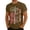 F68-Coffee, variant on Mens 250th Anniversary T Shirts American Flag T-Shirt Patriotic Shirts Short Sleeve Tshirt 4th Of July Shirts Holiday Celebration Tshirt Fashion Clothes