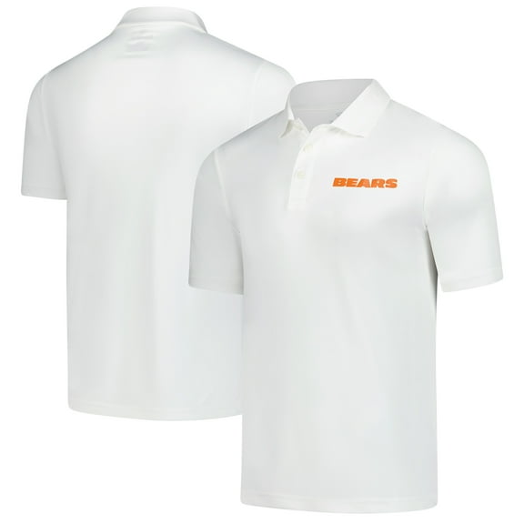 Men's Fanatics  White Chicago Bears Polo