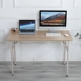 thumbnail image 5 of 31.5 Inch Folding Computer Desk No Assembly Space-Saving Foldable Laptop Table Writing Workstation For Home Office, 5 of 7