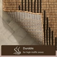 thumbnail image 6 of Well Woven Kaila Natural Jute Indoor/Outdoor Tribal Diamonds Area Rug 5x7 (5'3" x 7'3"), 6 of 10
