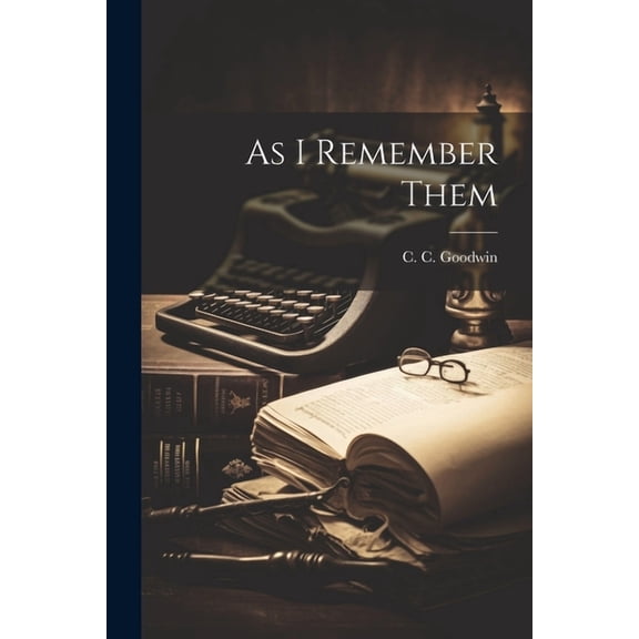 As I Remember Them (Paperback)