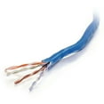 thumbnail image 3 of C2G 500 ft Cat5e Bulk Plenum UTP Unshielded Network Cable, Blue, 3 of 3