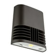thumbnail image 2 of Lithonia Lighting OLWX1 LED 40W 50K M4 LED Wall Pack, Dark Bronze, 2 of 3
