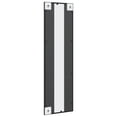 thumbnail image 3 of vidaXL Wall Mirror Black 30x100 cm Rectangle Iron, 3 of 5