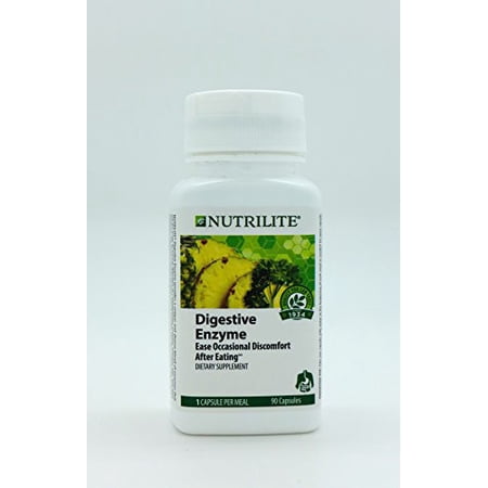 Nutrilite Digestive Enzyme Complex - 90 Count