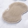 thumbnail image 5 of Foot Scrubber Cleaner Brush Foot Scrubber Mat Shower Foot Massager Scrubber Foot Massager Scrubber Mat TPR Foldable Hook Foot Scrubber Cleaner Brush With Suction Cup, 5 of 5