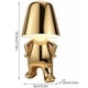 thumbnail image 2 of Lámpara de mesa LED con gradación táctil de Little Golden Man, luz nocturna de barra, 2 of 5