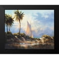 thumbnail image 2 of Malarz 18x15 Black Modern Framed Museum Art Print Titled - Manasota Key Returning, 2 of 5