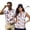 Patriotic USA Flag Heart, variant on Aplkyhs USA 4th Of July Couple Golf Shirts Couple Golf Matching Outfits Quarter Zip Mens Hawaiian Shirt Suitable for Outdoor Sports Breathable Fabric Quick Dry