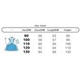 thumbnail image 2 of Girls Princess Dress Costume Cosplay Dress with Accessories, 2 of 2