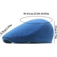 thumbnail image 2 of CoCopeaunts Cotton Newsboy Hats for Men Soft Casual Beret Solid Unisex Retro Driver Flat Hat Newsboy Cap Outdoor Beret Hat, 2 of 7