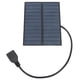 thumbnail image 5 of Panel solar fotovoltaico solar portátil de polisilicio de 3W 5V para pequeños ventiladores de teléfonos inteligentes al aire libre, 5 of 10