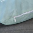 thumbnail image 3 of Throw Pillow Cover Green Star Vintage Starfish Pastel Blue Fish Decorative Pillow Case Hom, 3 of 5