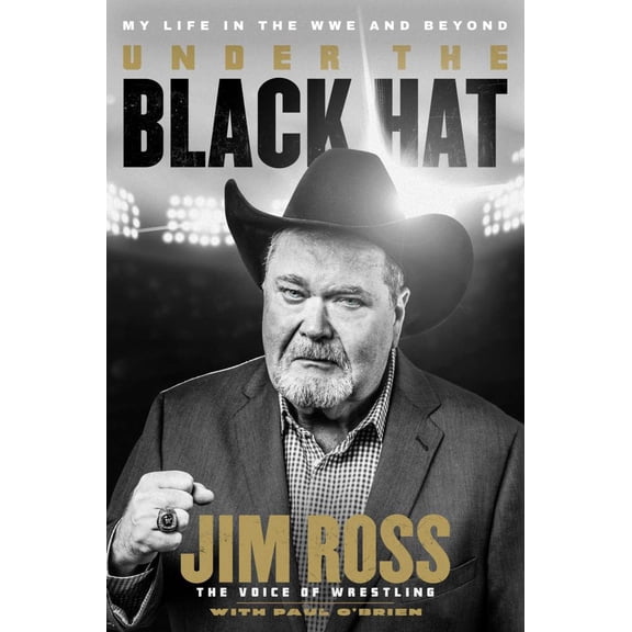 Under the Black Hat: My Life in the WWE and Beyond (Hardcover)