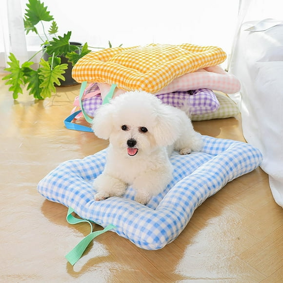 Wzzjkit Alèse pour Chien, Matelas pour Animaux, Coussin Épais et Doux en Velours