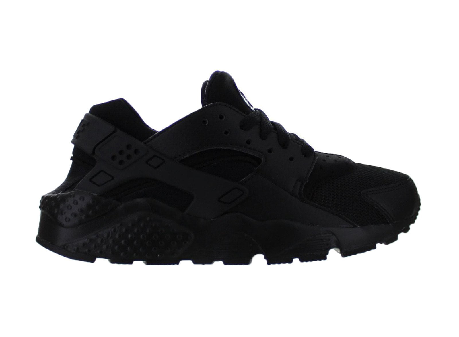 Kids Nike Huarache Run GS Triple Black 654275-016