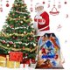 thumbnail image 2 of Sonic Bolsa de regalo con cierre de cinta navideño para decoración de Navidad,39cm×30 cm., 2 of 6
