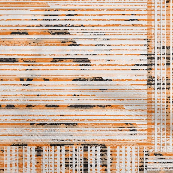 oneOone Cotton Flex Peach Fabric Stripes Sewing Fabric By The Yard Printed Diy Clothing Sewing Supplies 40 Inch Wide