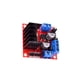 thumbnail image 2 of Methold Controlador de controlador de Motor L298N, placa de CC, módulo de puente H Dual, moldes inteligentes para coche, suministros de accesorios, Electrónica miscelánea, 2 of 6