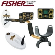 Fisher Gold Bug-2 Metal Detector with 10" Coil, 6.5" Coil by Fisher Labs
