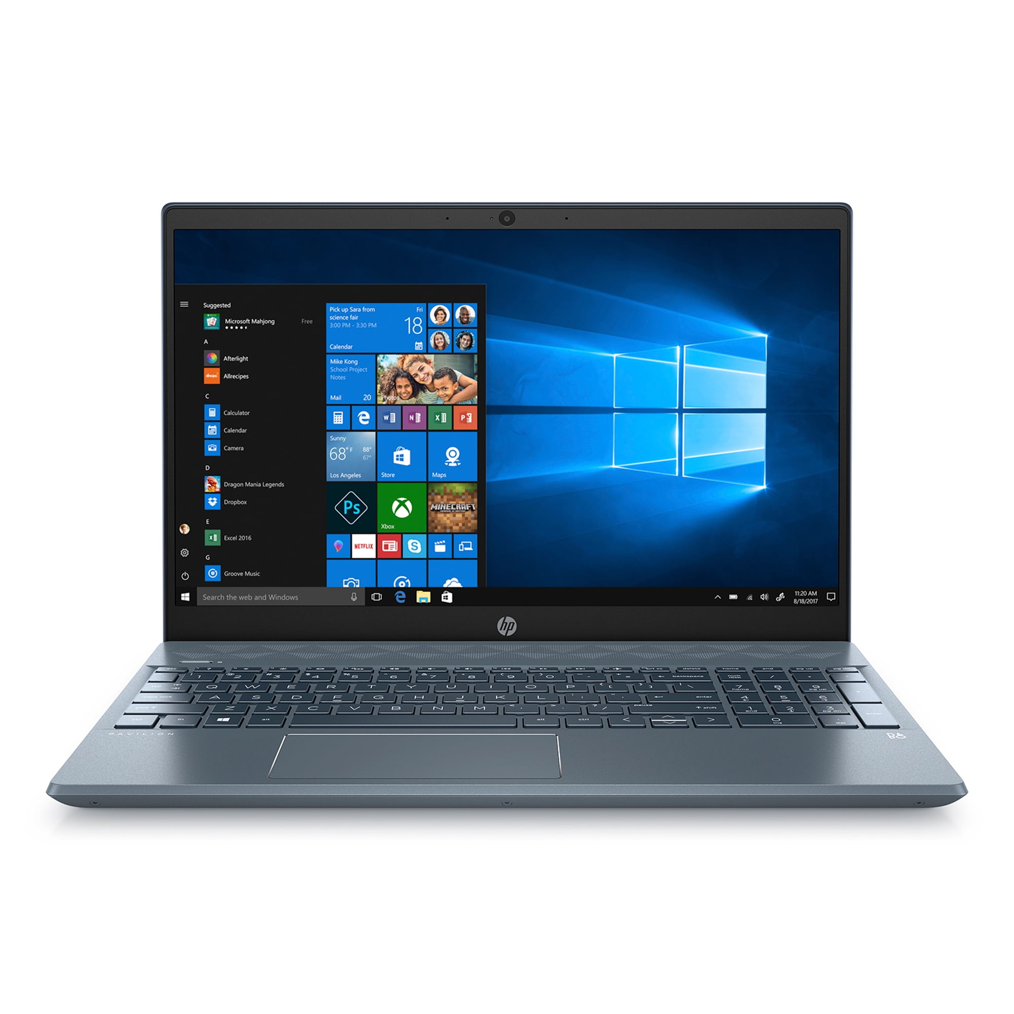 Hp Pavilion 15.6" FHD, AMD Ryzen 7 3700U, AMD Radeonâ„¢ RX Vega 10