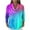 Turquoise01, variant on Dwralegc Elegant Holiday Sweaters for Women Trendy Multicolor Cowl Neck Knit Pullover Jumper Blouses Long Sleeve Loose Fall Winter Sweater Purple L