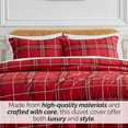 thumbnail image 4 of Living, Inc. Oversized Twin XL Duvet Cover Set - Premium Bedding Twin Comforter, 4 of 9