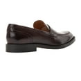 thumbnail image 2 of Base London Mens Kennedy Leather Slip-on Loafers, 2 of 5