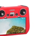 thumbnail image 2 of [EWB9753_2 Rojo] Adecuado para DJI MINI 3 PRO Funda Silicona 3 RC Pantalla Control Remoto Cubierta Protectora Accesorios A Prueba Polvo, 2 of 8