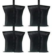 SUPTREE Pop up Canopy Weights Tent Sand Bags Set of 4 for Outdoor Canopy Tent Legs